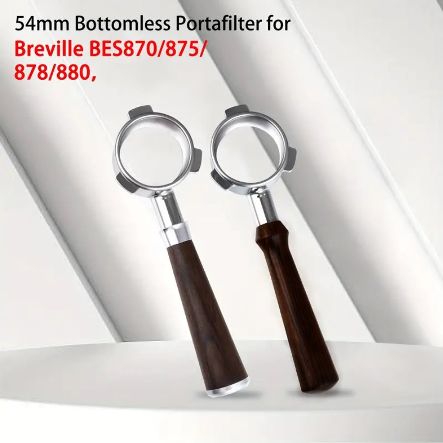 Breville Espresso Barista Express - 54mm Bottomless Portafilter for Breville Barista