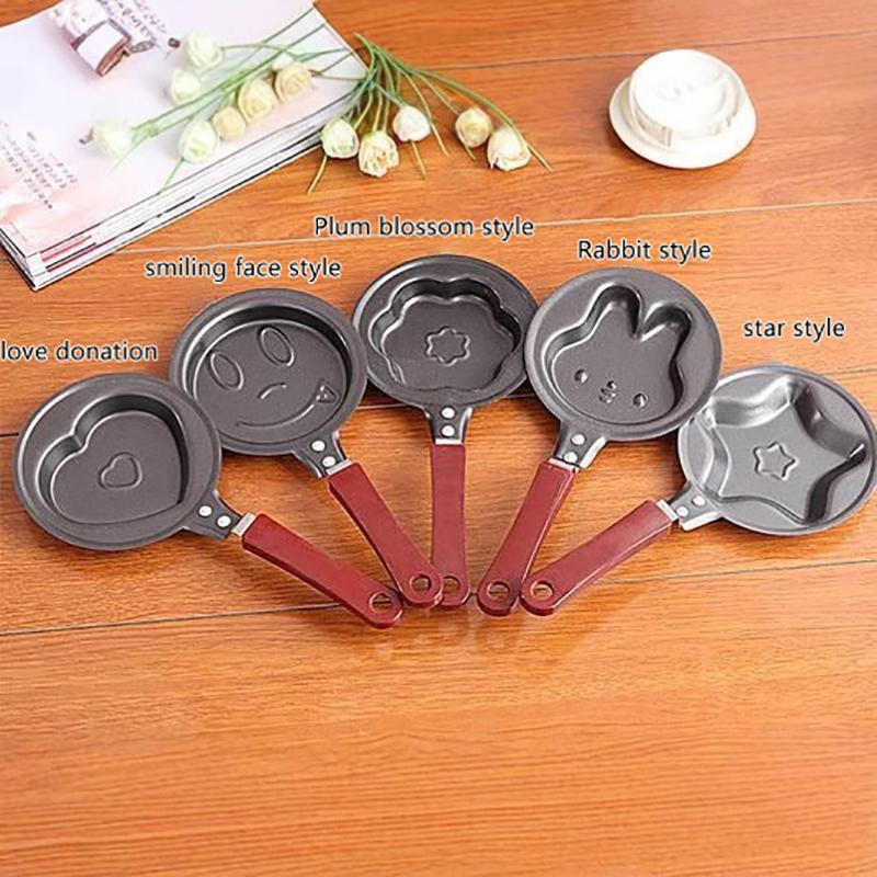 Dosa Pan Iron - Mini Egg Fry Kitchen Supplies Breakfast