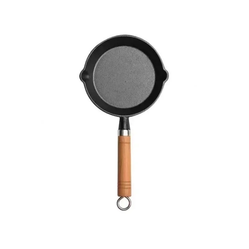26cm Uncoated Cast Iron Skille - огляд і ціна Dosa Pan Iron