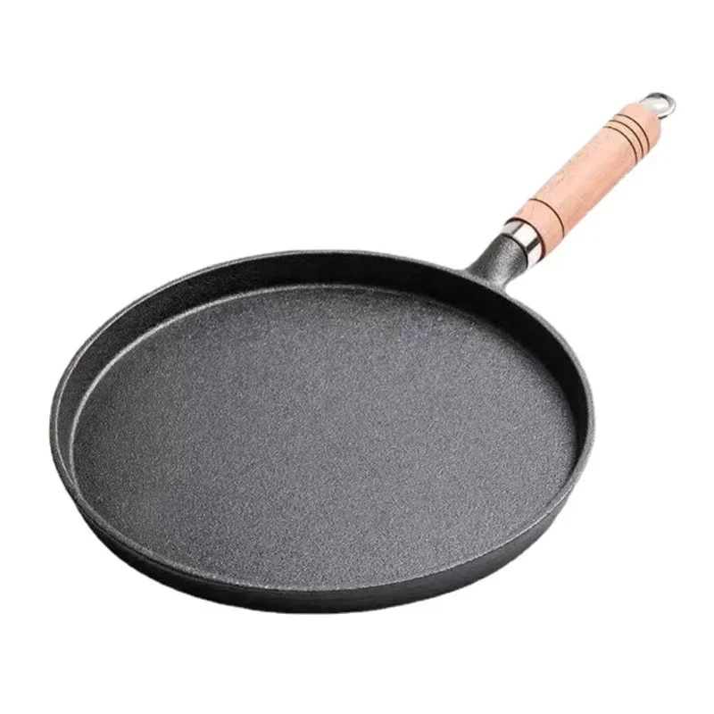 26cm Uncoated Cast Iron Skille - огляд і ціна Dosa Pan Iron