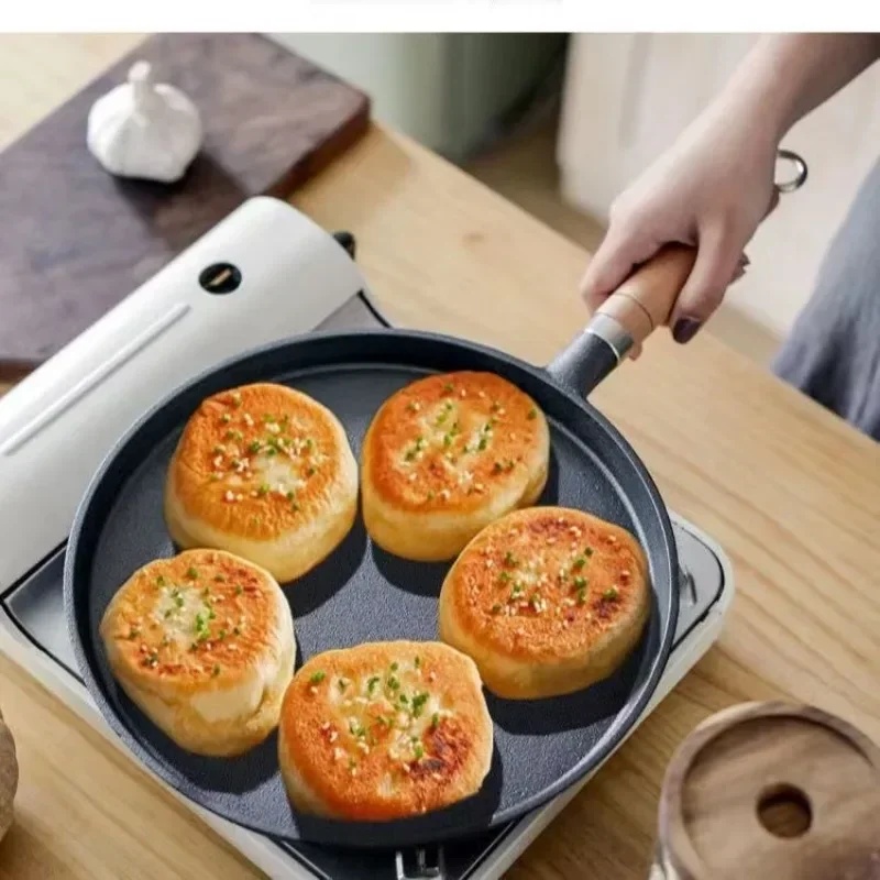 26cm Uncoated Cast Iron Skille - огляд і ціна Dosa Pan Iron