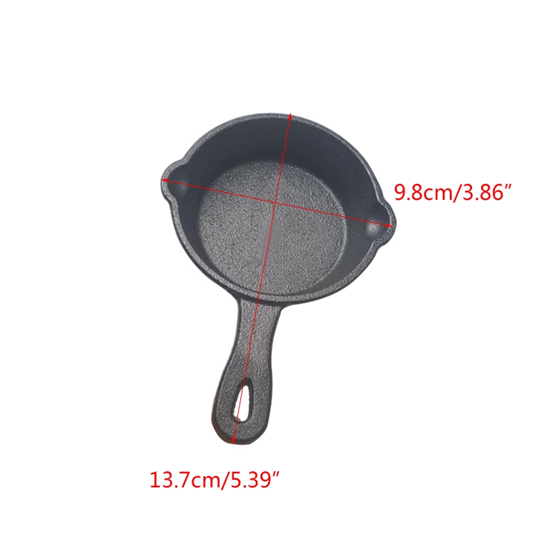 8.5cm Small Fry Pan Steak Pot  - огляд і ціна Dosa Pan Iron