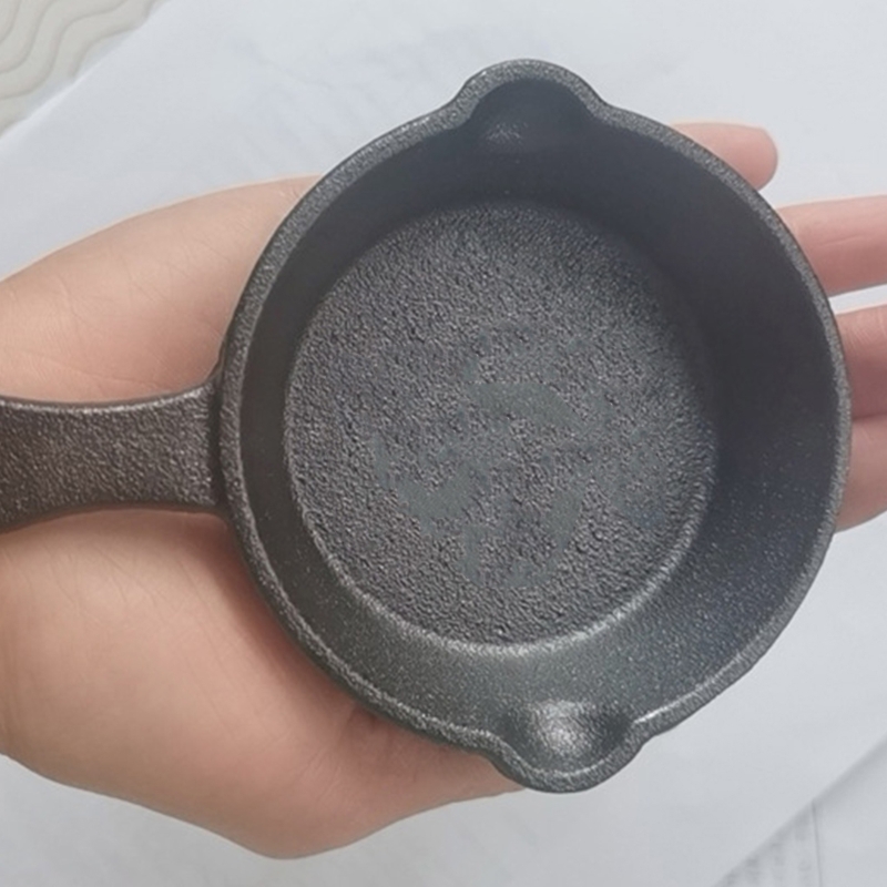 8.5cm Small Fry Pan Steak Pot  - огляд і ціна Dosa Pan Iron