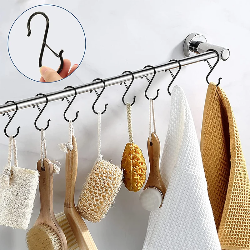 10 /100pcs Metal Hanging Hooks - огляд і ціна Dosa Pan Iron