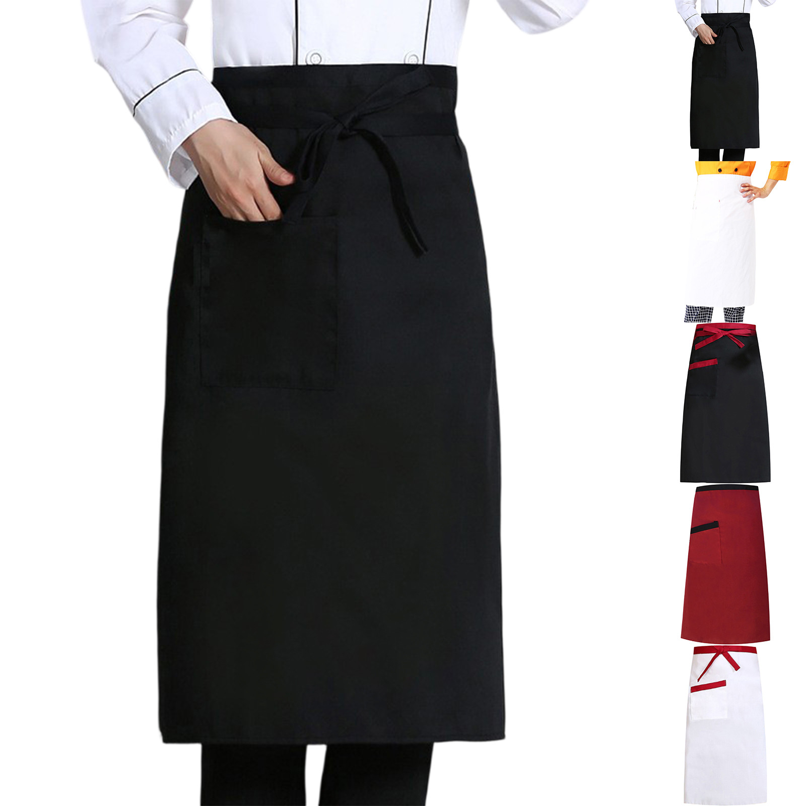 Kitchen Apron Half-length Unis - огляд і ціна Home Cooking Restaurant
