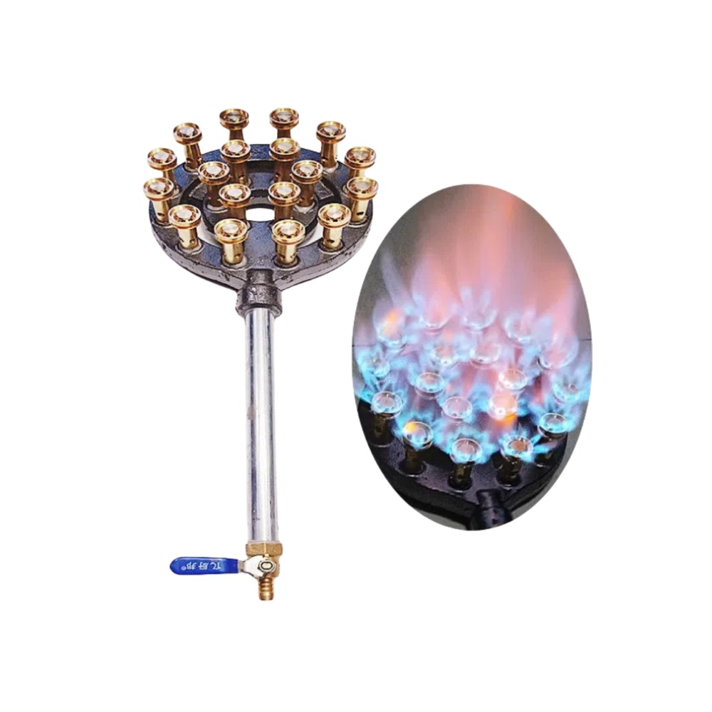 Commercial High Pressure Gas S - огляд і ціна Dosa Pan Iron