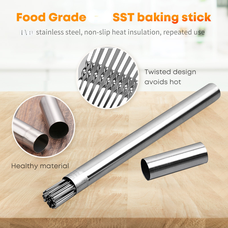 Stainless Steel Barbecue Skewe - огляд і ціна Dosa Pan Iron