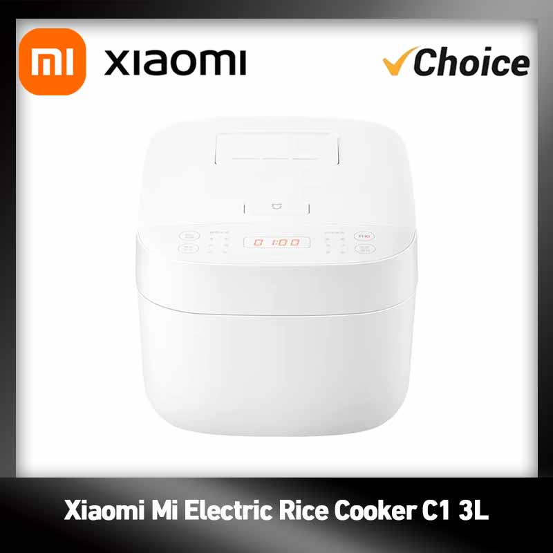 Xiaomi Mi Electric Rice Cooker - огляд і ціна Xiaomi Home Cooking