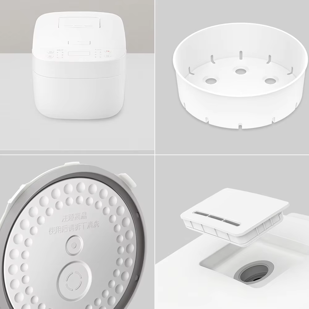 Xiaomi Mi Electric Rice Cooker - огляд і ціна Xiaomi Home Cooking