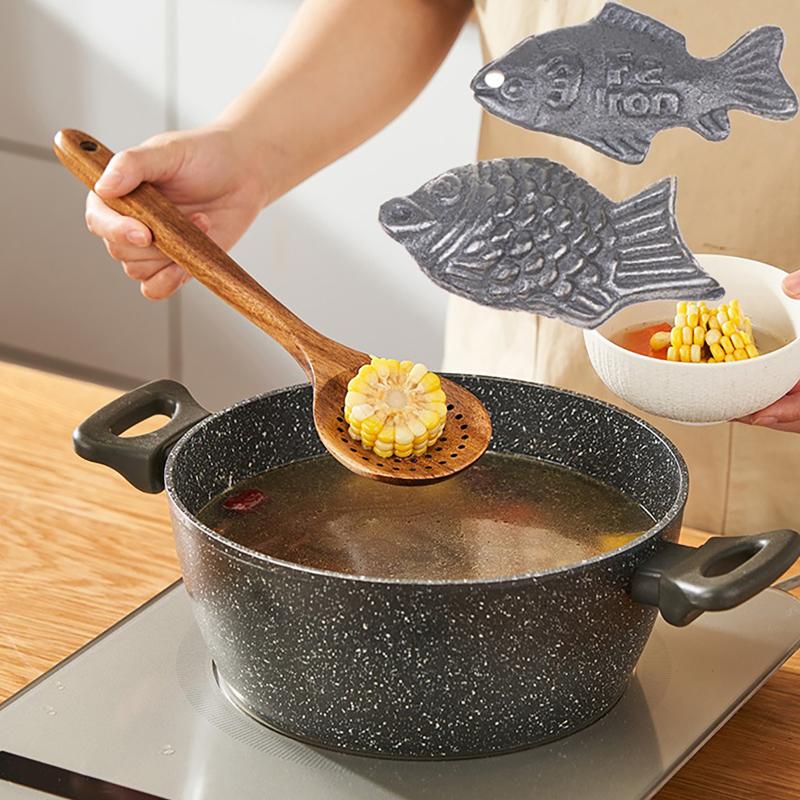 ●2Pcs Iron Fish A Natural Sour - огляд і ціна Dosa Pan Iron