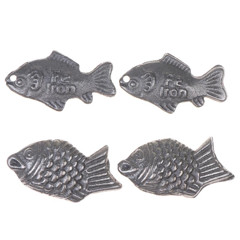 ●2Pcs Iron Fish A Natural Sour - огляд і ціна Dosa Pan Iron