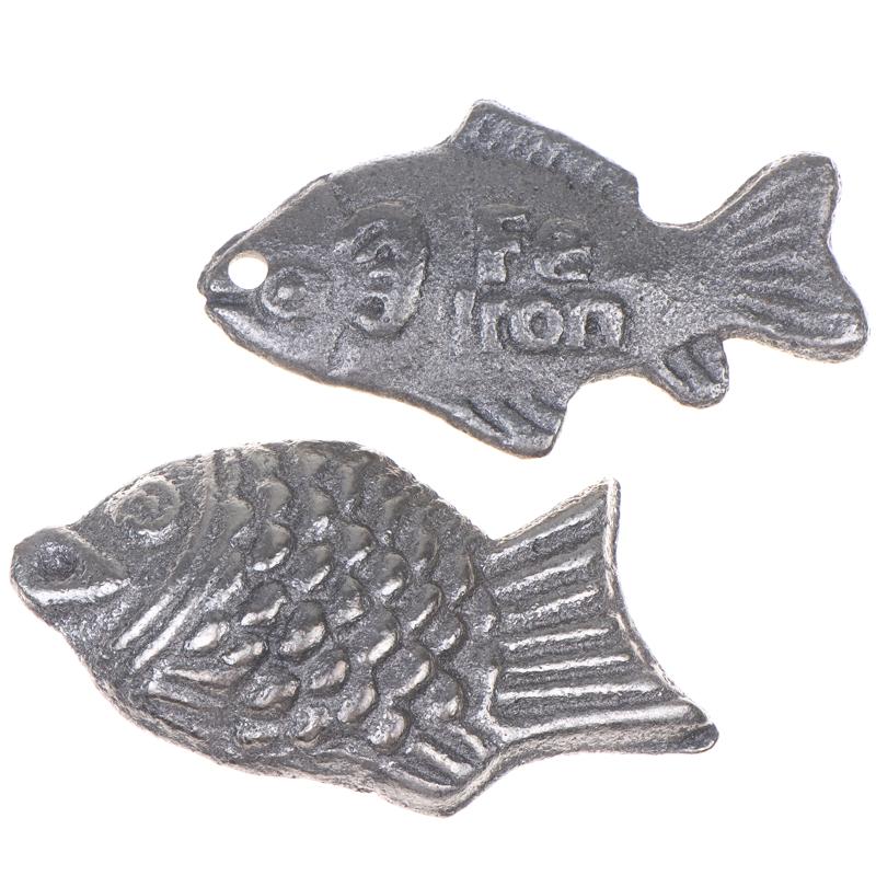 ●2Pcs Iron Fish A Natural Sour - огляд і ціна Dosa Pan Iron