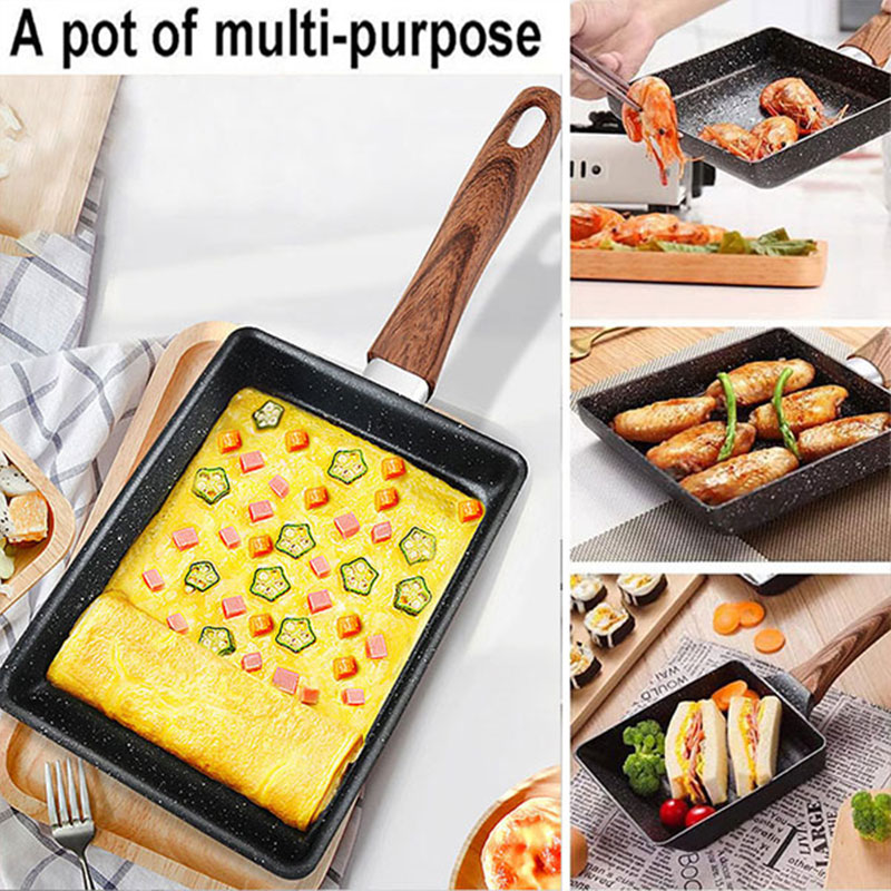 Tamagoyaki Japanese Omelette P - огляд і ціна Dosa Pan Iron