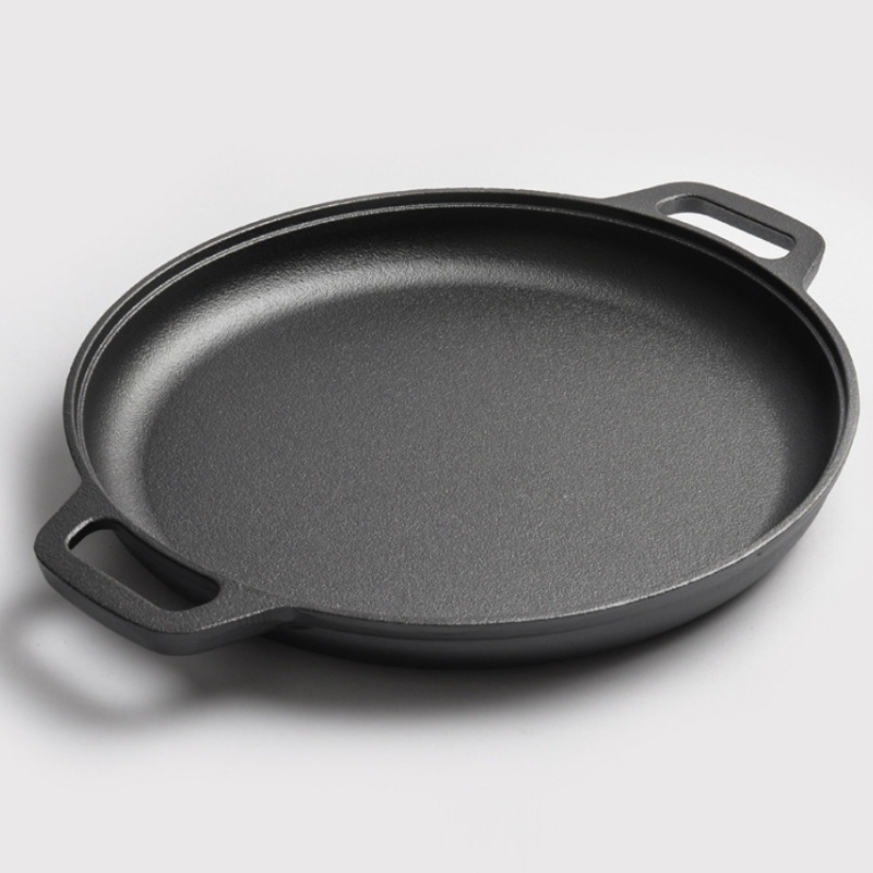 JUSTINLAU Double-Ear Frying Pa - огляд і ціна Dosa Pan Iron