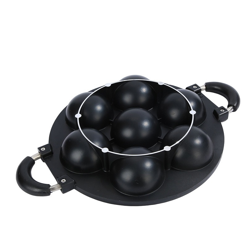 7 Hole Cake Cooking Pan Cast I - огляд і ціна Dosa Pan Iron