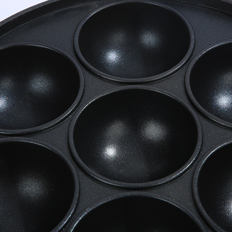 7 Hole Cake Cooking Pan Cast I - огляд і ціна Dosa Pan Iron