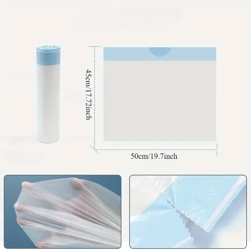 Portable Thickened Garbage Bag - огляд і ціна Home Cooking Restaurant