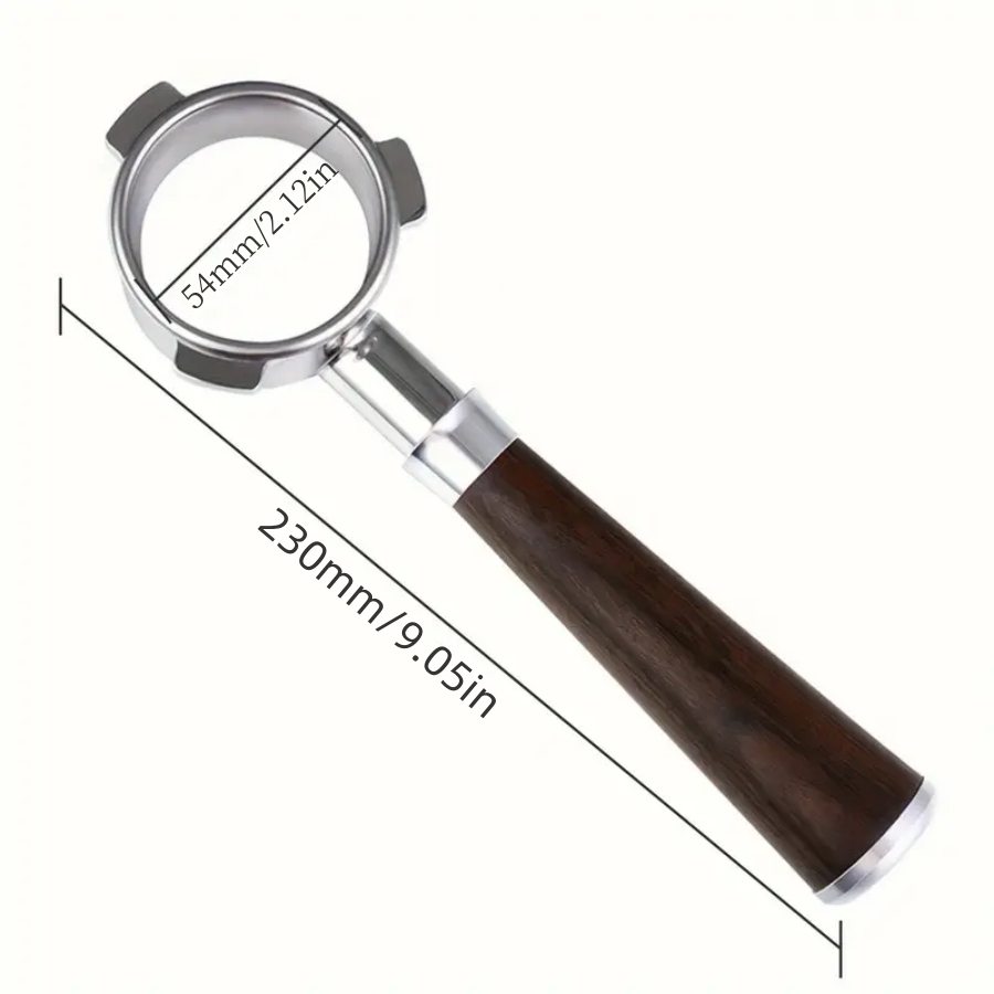 54mm Bottomless Portafilter fo - огляд і ціна Breville Espresso Barista Express