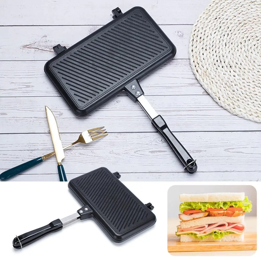 Double-Sided Frying Pan Non-St - огляд і ціна Dosa Pan Iron