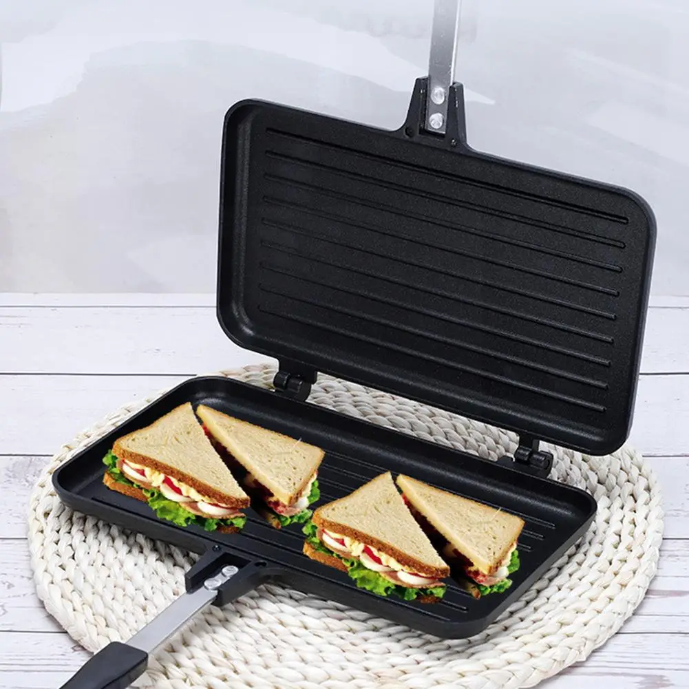 Double-Sided Frying Pan Non-St - огляд і ціна Dosa Pan Iron