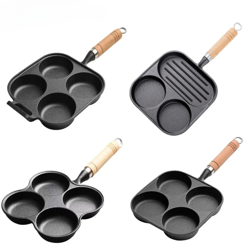 JUSTINLAU 2/4-Hole Cast Iron O - огляд і ціна Dosa Pan Iron