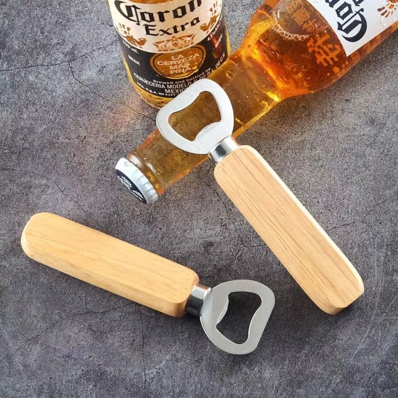 Stainless Steel Wooden Bottle  - огляд і ціна Home Cooking Restaurant