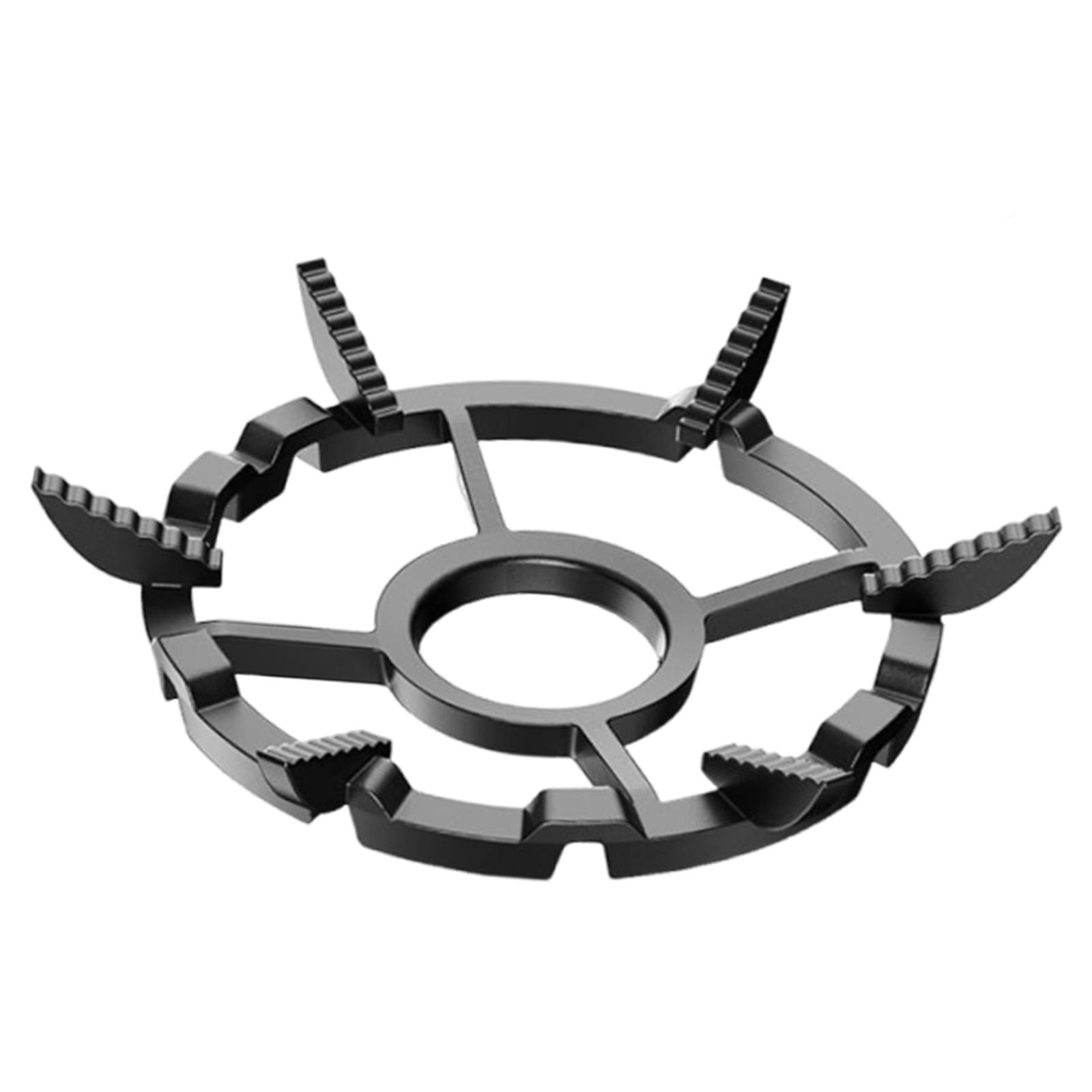 Cast Iron Wok Support Pot Rack - огляд і ціна Dosa Pan Iron