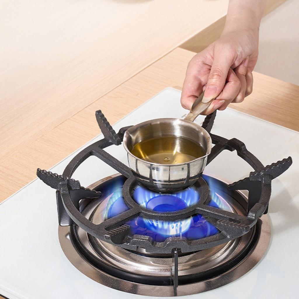 Cast Iron Wok Support Pot Rack - огляд і ціна Dosa Pan Iron
