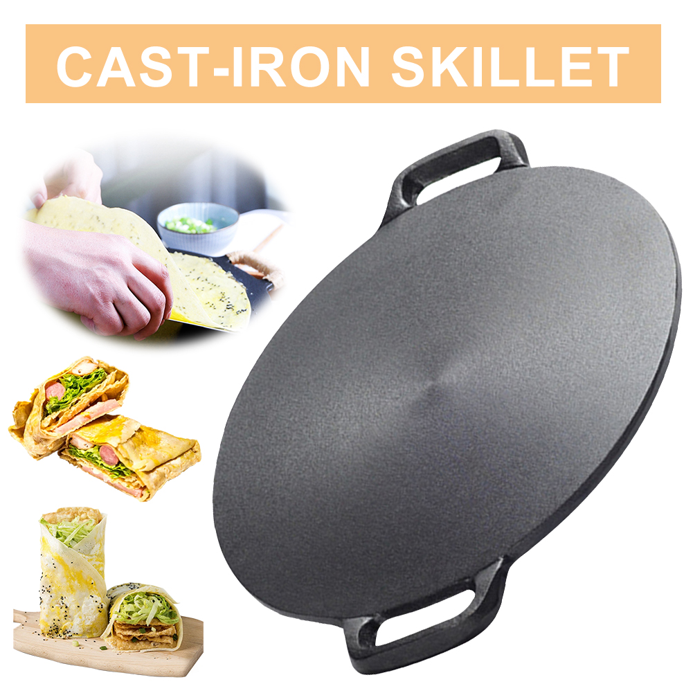 10.2/11/11.8/12.6/13.4 Inch BB - огляд і ціна Dosa Pan Iron