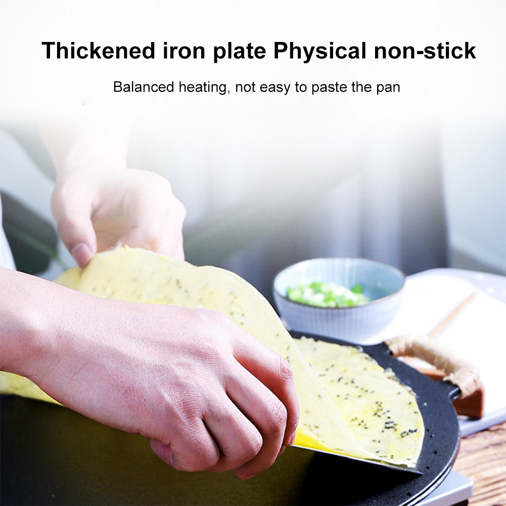 10.2/11/11.8/12.6/13.4 Inch BB - огляд і ціна Dosa Pan Iron