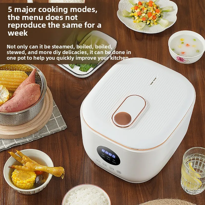 3L Home Smart Rice Cooker Sche - огляд і ціна Home Cooking Food Delivery