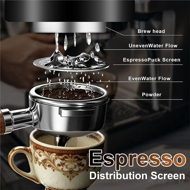 A97G For Breville Portafilter  - огляд і ціна Breville Espresso Barista Express