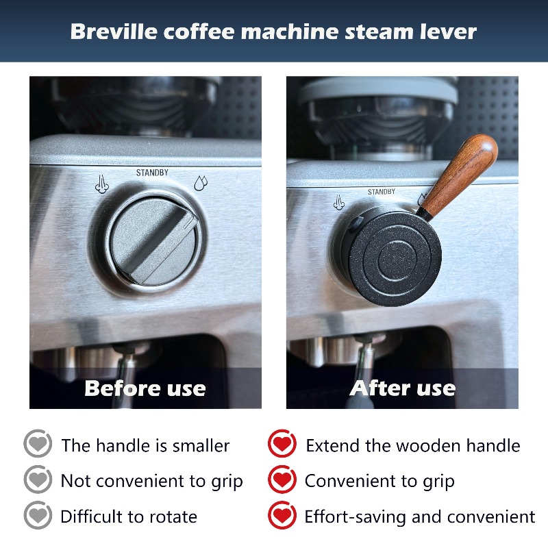 Upgraded Steam Wand for Italia - огляд і ціна Breville Espresso Barista Express