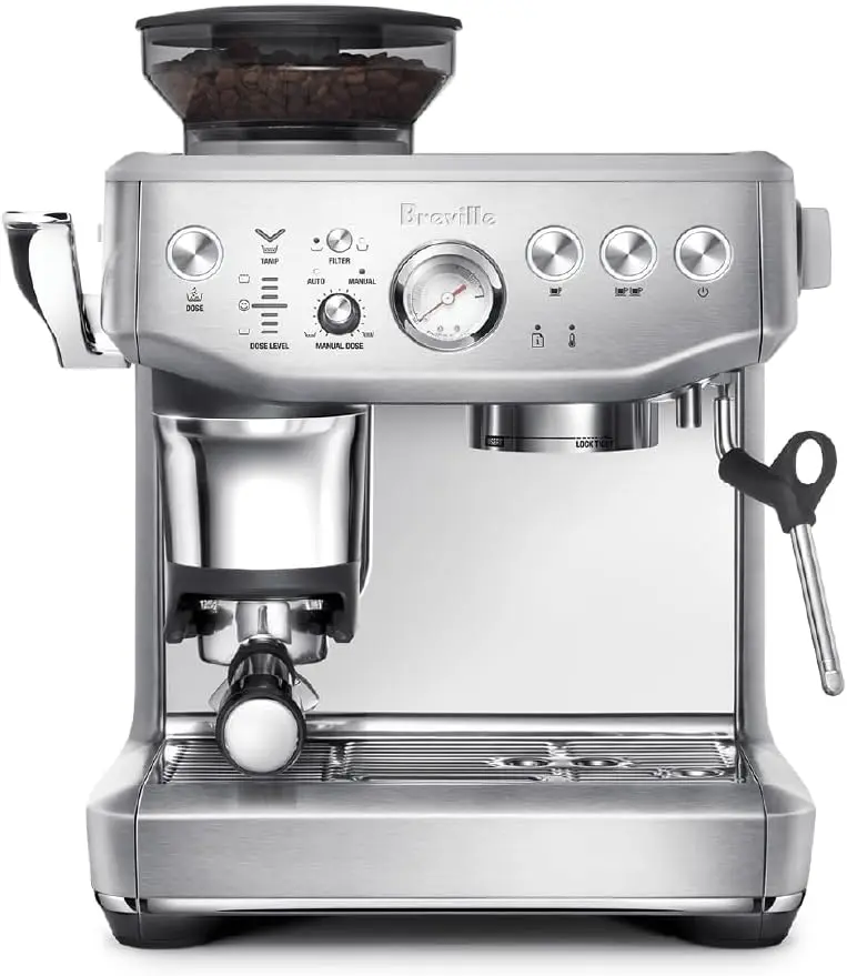 Breville Barista Express Impre - огляд і ціна Breville Espresso Barista Express