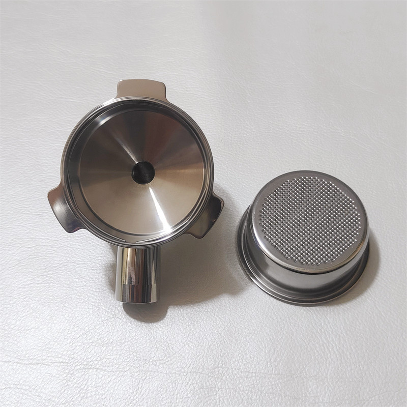 54mm Dual Spout Portafilter He - огляд і ціна Breville Espresso Barista Express