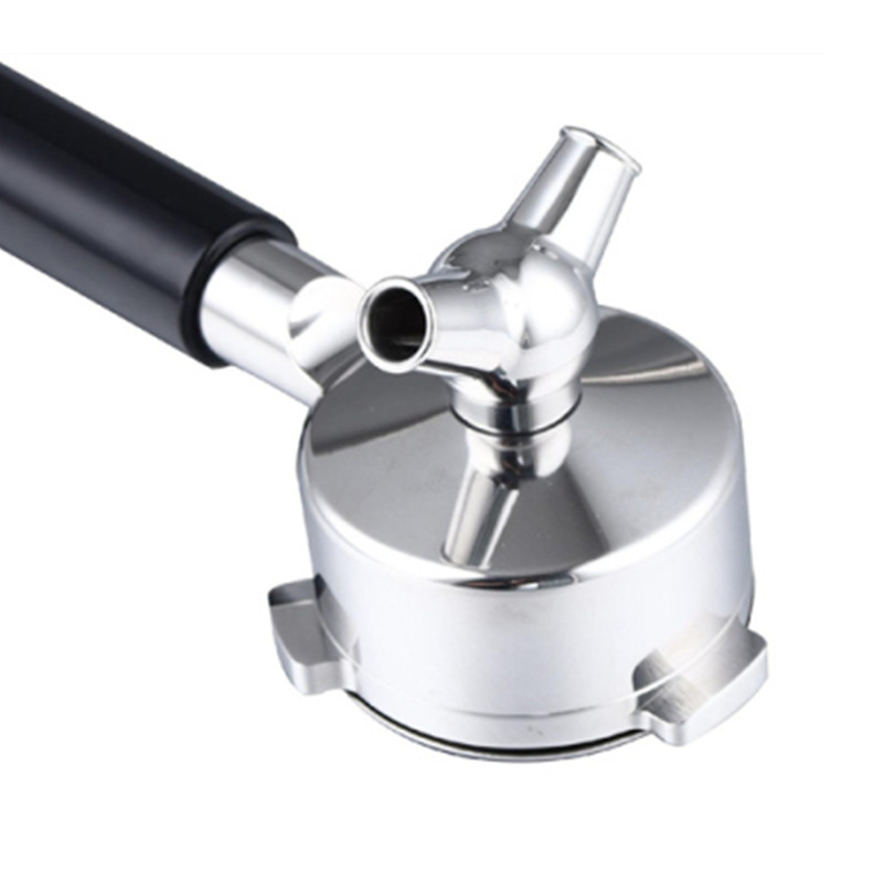 54mm Dual Spout Portafilter He - огляд і ціна Breville Espresso Barista Express